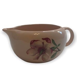 Creamer/Gravy Boat With Cherry Blossom, Vintage